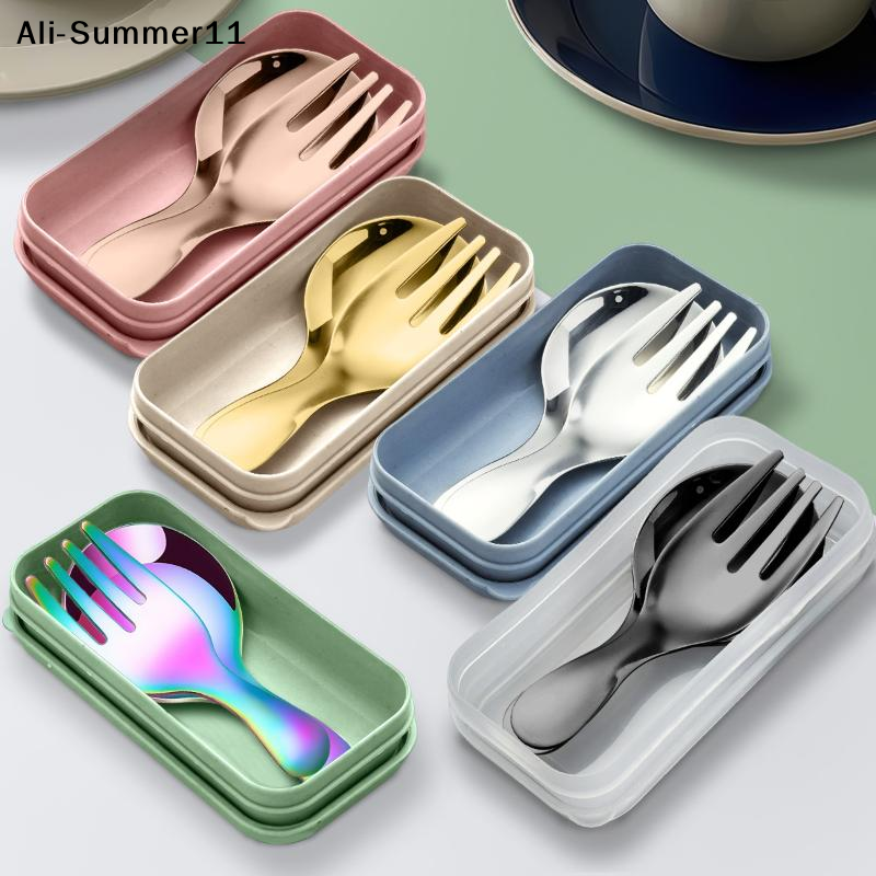 【A6L】Steel Tableware Set Spoon - مراجعة Camping Cooking Area وسعره