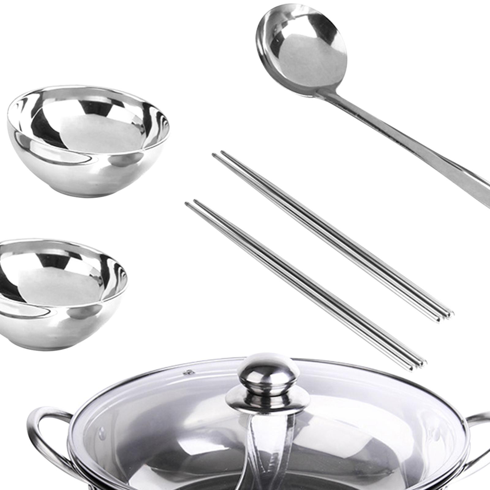 Hot Pot Pan Cooker with Glass  - مراجعة Camping Cooking Pot وسعره