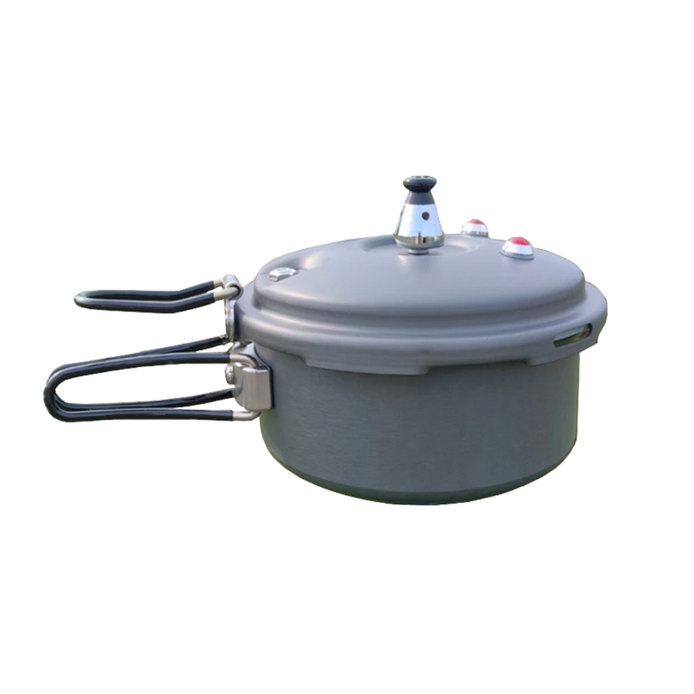 Camping Mini Pressure Cooking  - مراجعة Camping Cooking Pot وسعره