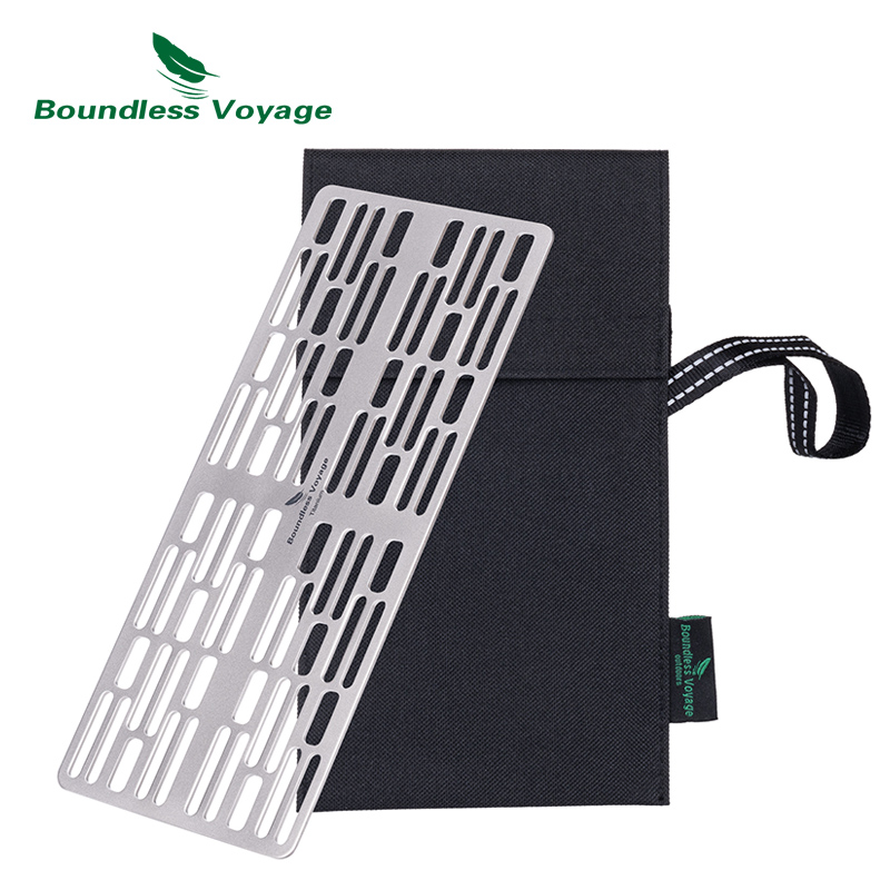 Boundeless Voyage Outdoor Camp - مراجعة Camping Cooking Griddle وسعره