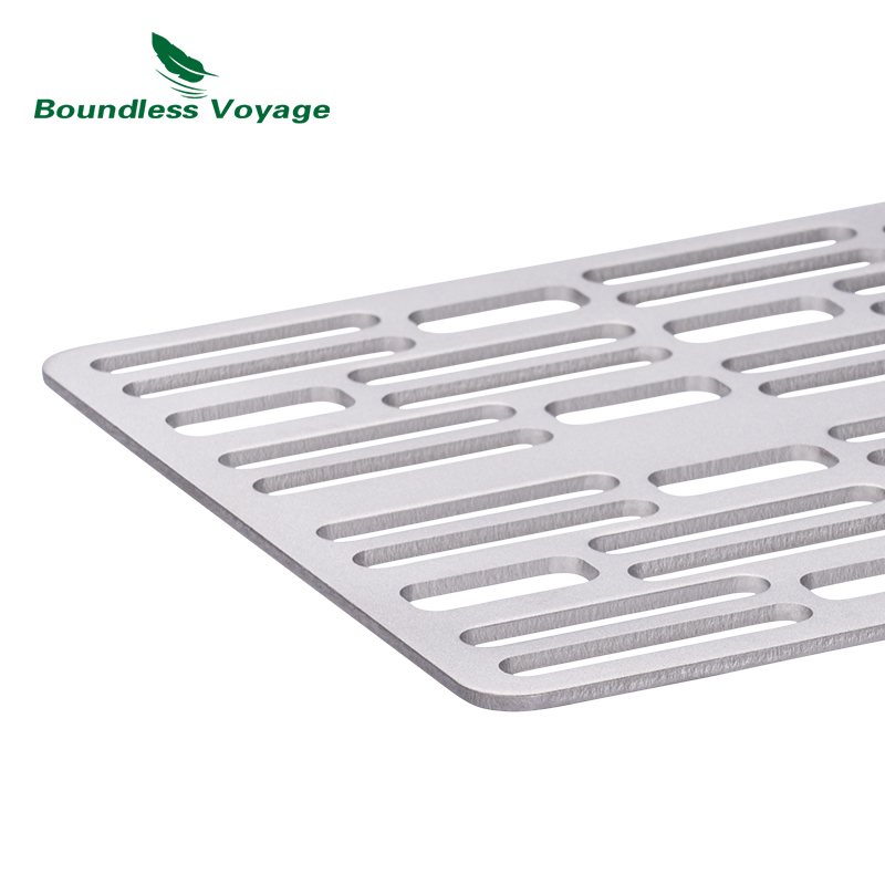 Boundeless Voyage Outdoor Camp - مراجعة Camping Cooking Griddle وسعره