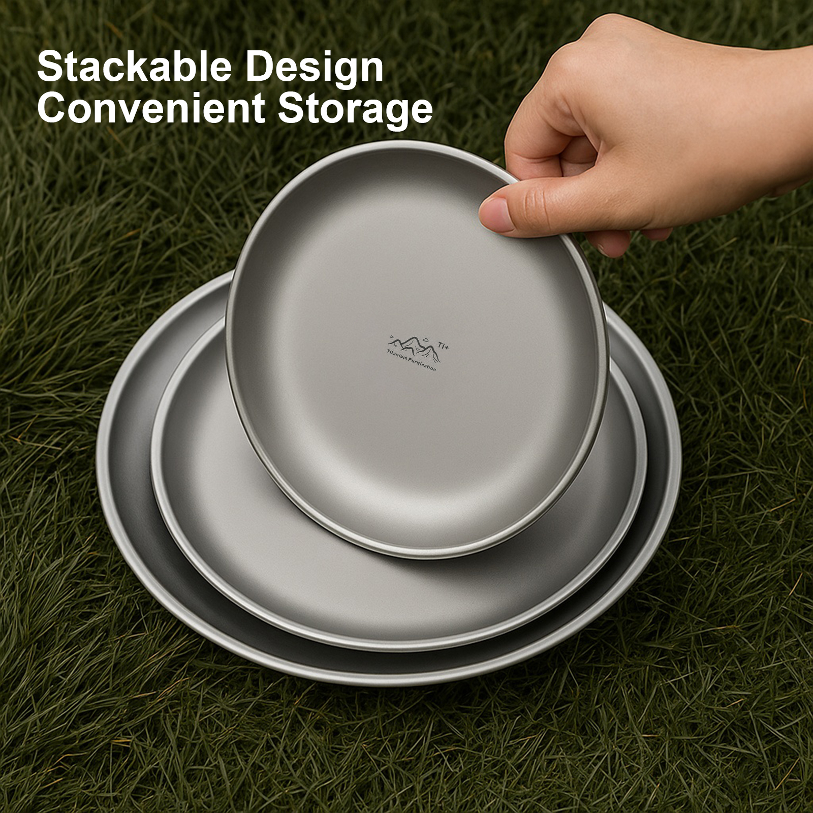Portable Titanium Purified Sta - مراجعة Camping Cooking Dishes وسعره