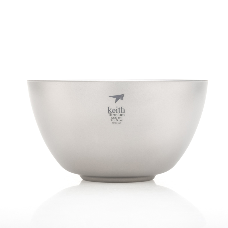 Keith Titanium Double Wall Bow - مراجعة Camping Cooking Dishes وسعره
