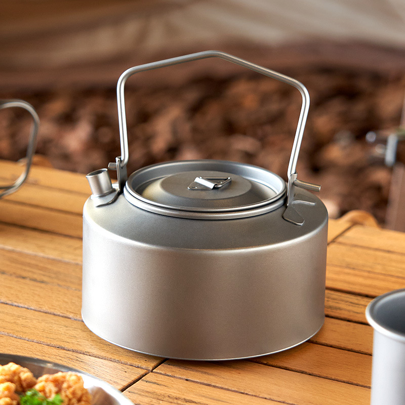 Camping Water Cooking Kettle T - مراجعة Camping Cooking Pot وسعره