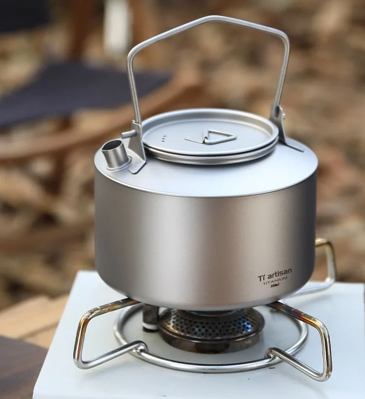 Camping Water Cooking Kettle T - مراجعة Camping Cooking Pot وسعره