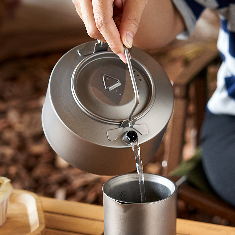 Camping Water Cooking Kettle T - مراجعة Camping Cooking Pot وسعره