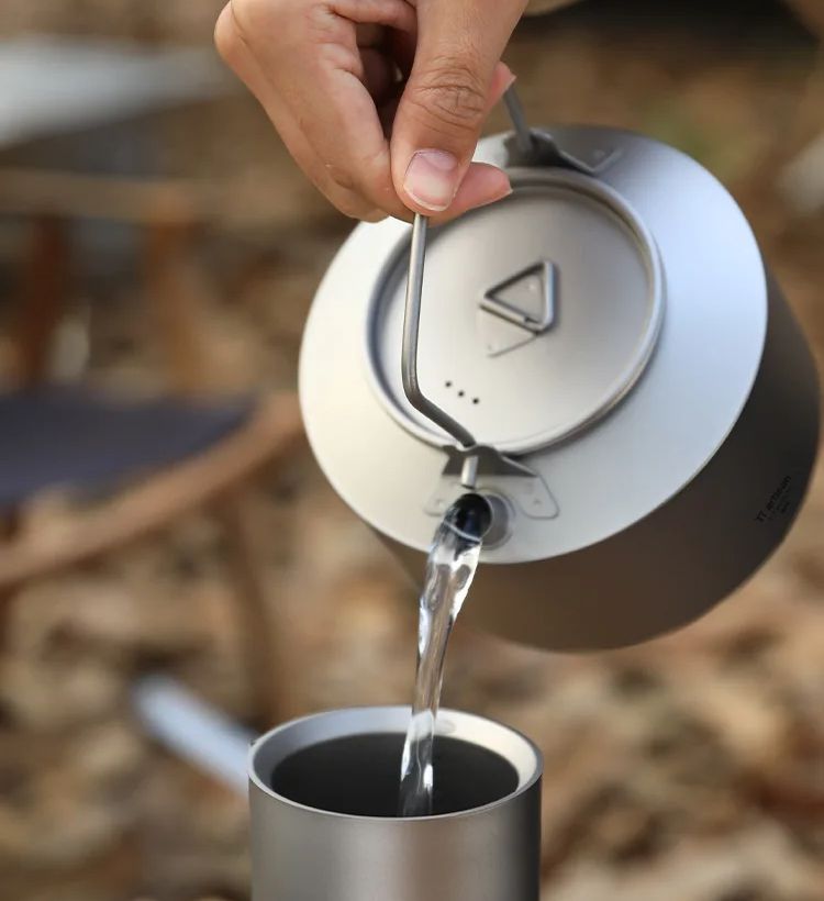 Camping Water Cooking Kettle T - مراجعة Camping Cooking Pot وسعره