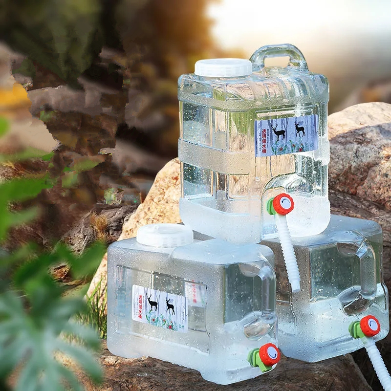 Outdoor Water Bucket Drinking  - مراجعة Camping Cooking And Drinking وسعره