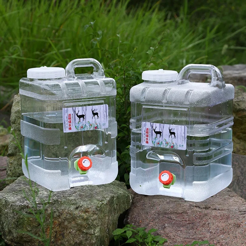 Outdoor Water Bucket Drinking  - مراجعة Camping Cooking And Drinking وسعره