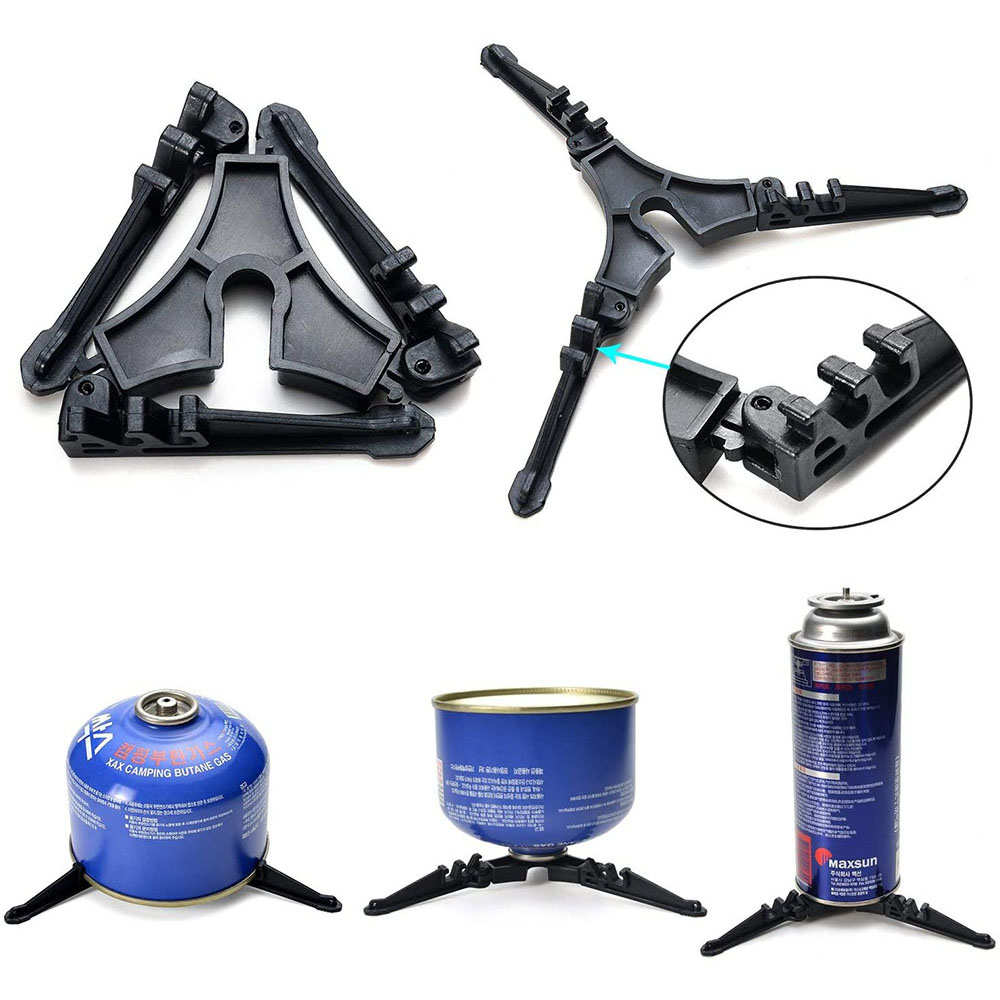 Camping Cookware Kit with Stov - مراجعة Camping Cooking Roll وسعره