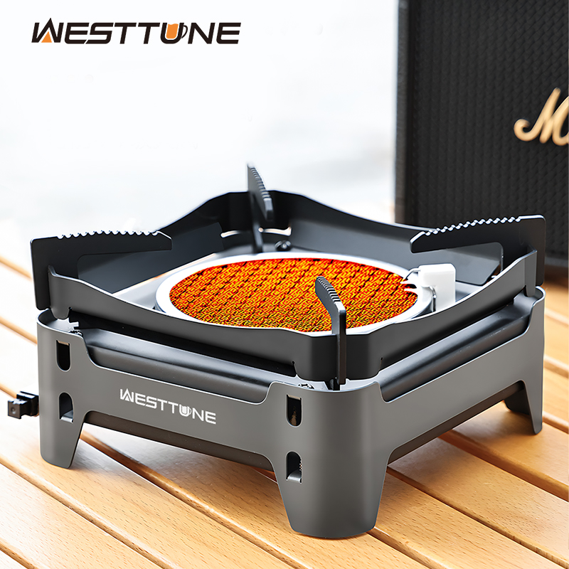 WESTTUNE Outdoor Infrared Comb - مراجعة Camping Cooking No Gas وسعره