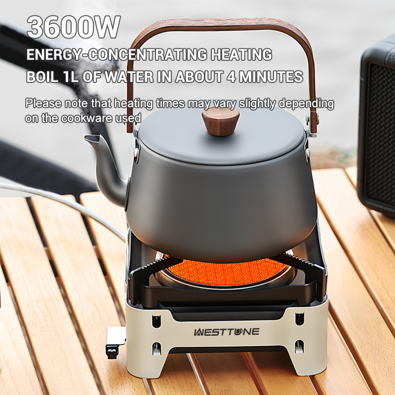 WESTTUNE Outdoor Infrared Comb - مراجعة Camping Cooking No Gas وسعره