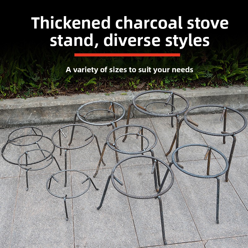 Handmade  Stove Stand Firewood - مراجعة Camping Cooking Tripod وسعره