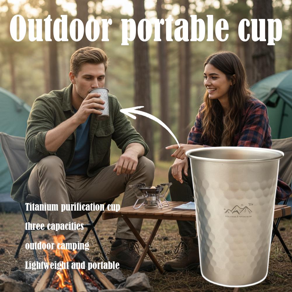 Ultralight Pure Titanium Campi - مراجعة Camping Cooking Dishes وسعره