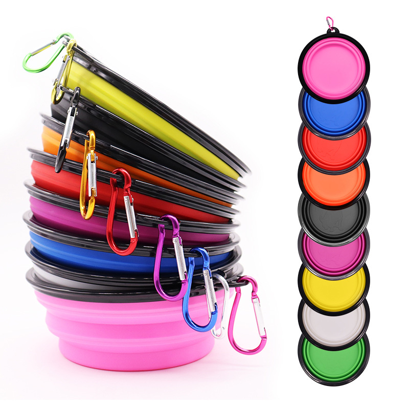 Collapsible Pet Silicone Dog F - مراجعة Camping Cooking Dishes وسعره