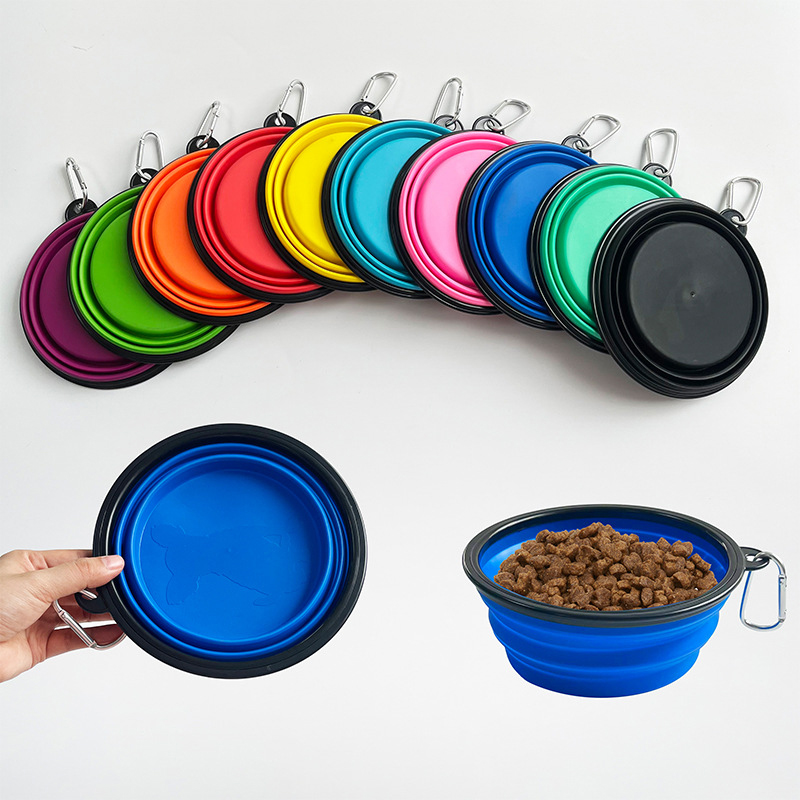 Collapsible Pet Silicone Dog F - مراجعة Camping Cooking Dishes وسعره