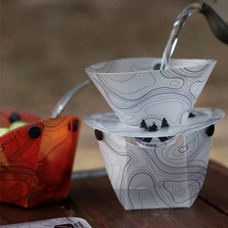Foldable Camping Tableware Por - مراجعة Camping Cooking Roll وسعره
