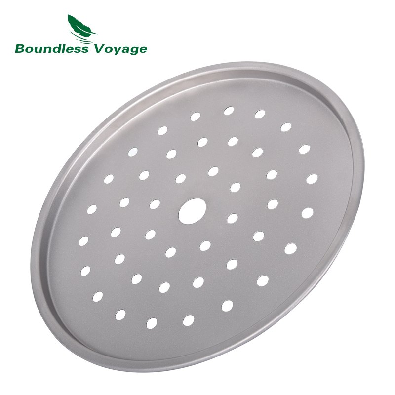 Boundless Voyage Camping Cooki - مراجعة Camping Cooking Mess Kit وسعره