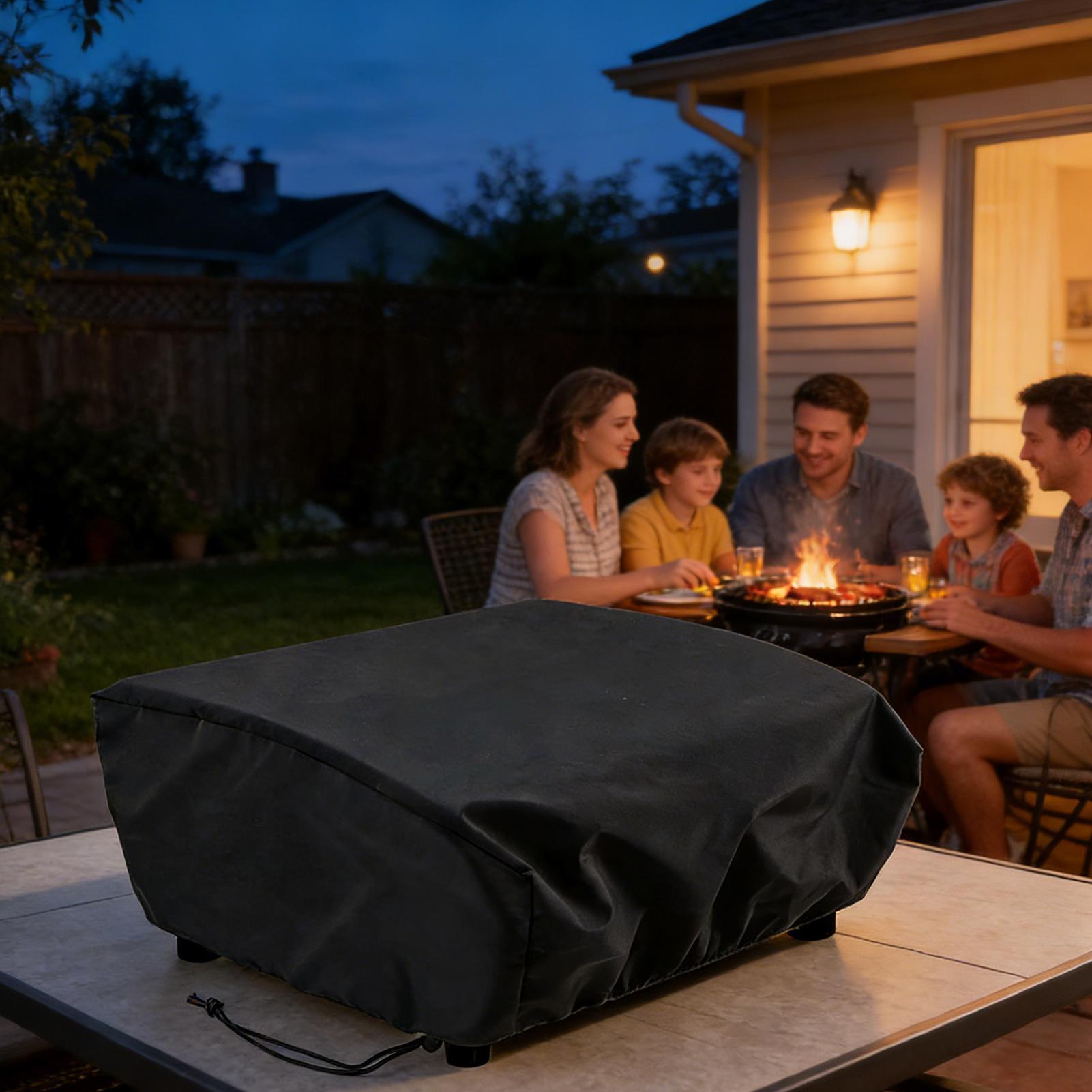 Grilling Cover Heavy Duty Wate - مراجعة Camping Cooking Area وسعره