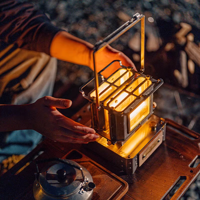 Vintage Style Camping Stove Du - مراجعة Camping Double Cooking Stove وسعره